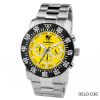 Zegarek Poseidon Chrono z bransoletą - żółty
