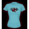 Deep Down Dive Ladies Hibiscus Dive - niebieska