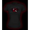 Deep Down Dive Ladies Hibiscus Dive - czarna
