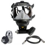 Maska Poseidon Atmosphere z I i II stopniem