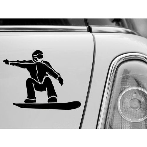 Naklejka 3D Snowboard E27-001 (W27-001)