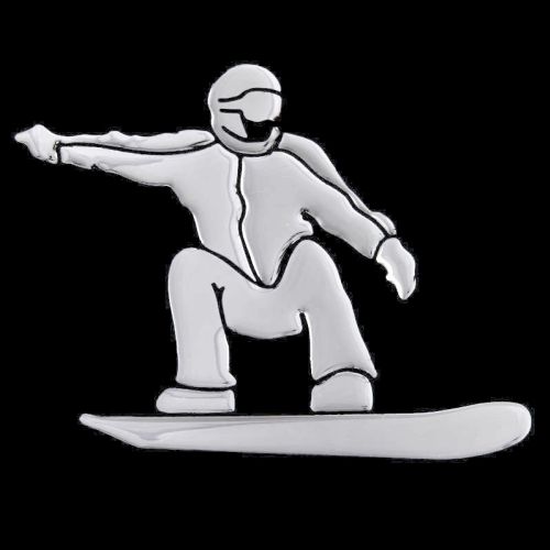 Naklejka 3D Snowboard E27-001 (W27-001)