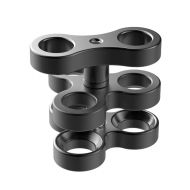 DivePro uchwyt motylkowy Z02B - DivePro 3-otworowy zacisk motylkowy z klamrą - divepro-3-otworowy-zacisk-motylkowy.jpg