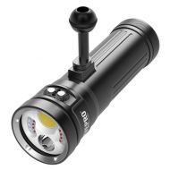 Divepro latarka foto/video M80 Plus 9200 lumenów beteria 6800 mah - DivePro latarka foto/video M80 Plus 9200 lumenów - divepro-m80-plus-black.jpg