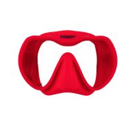 XDEEP maska Frameless czerwona - XDEEP Frameless czerwona - xdeep-radical-red.jpg