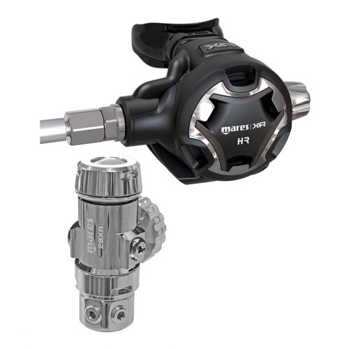 Mares 28XR WITH HR 2K24 - XR LINE czarny ()