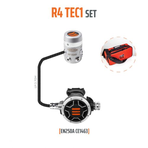 Tecline automat oddechowy R4 Tec1 (10003-6)