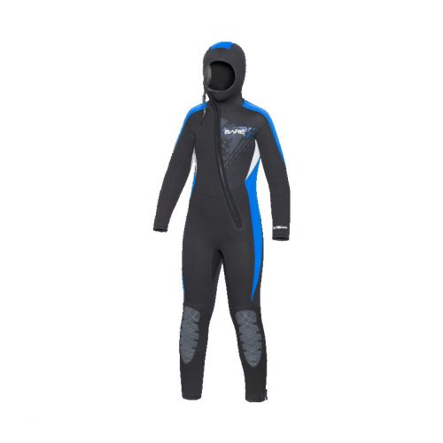 Bare Skafander dla dzieci Manta Hooded Full 7/6 mm (002867)