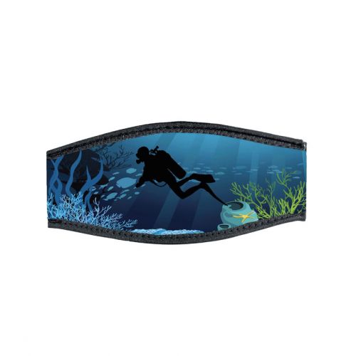 Best Divers nakładka neoprenowa na pasek maski Abyss (INSUBDV)