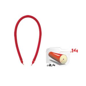 Beuchat czerwona guma do kuszy Megatonne Premium 14 mm ()