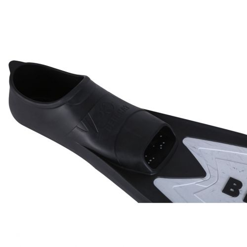Beuchat płetwy Mundial One 50 Soft Flex szare ()