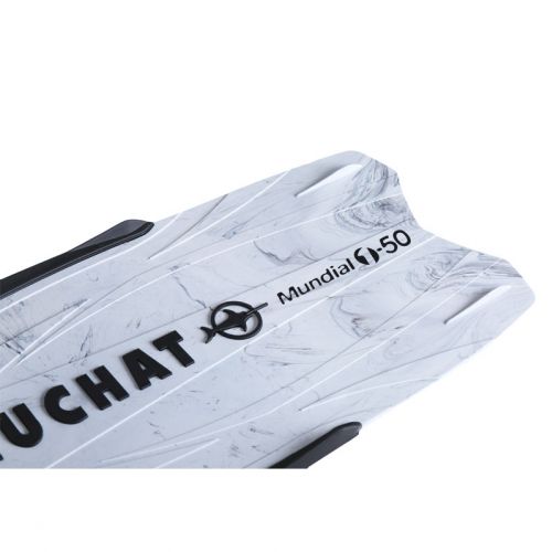 Beuchat płetwy Mundial One 50 Soft Flex szare ()