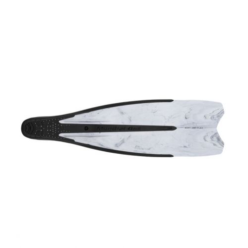Beuchat płetwy Mundial One 50 Soft Flex szare ()