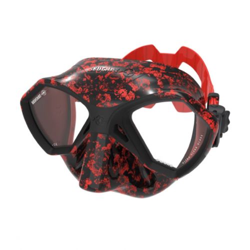 Beuchat maska Sword czerwony camo ()