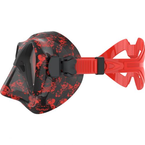 Beuchat maska Sword czerwony camo ()