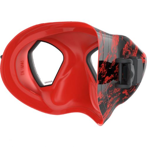 Beuchat maska Sword czerwony camo ()