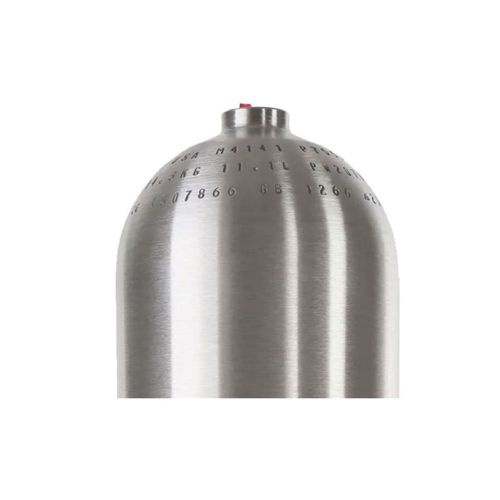 Luxfer Butla Alu S80 - 11.1 litra - 217 bar - podwójny zawór T (TNK-S80-L002)
