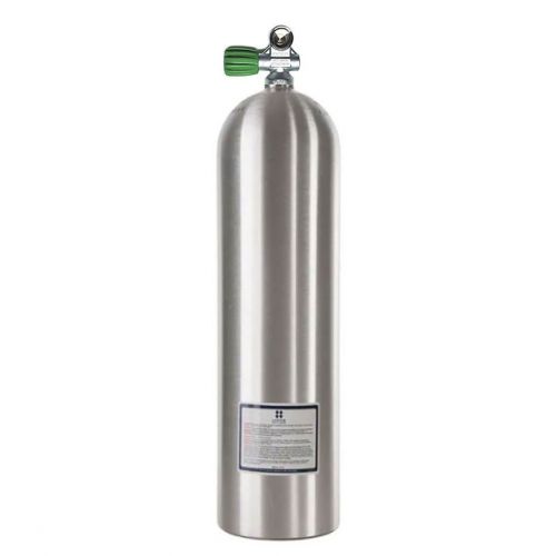 Luxfer Butla Alu S80 - 11.1 litra - 217 bar - pojedynczy zawór M26 nitrox (TNK-S80-M261)