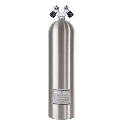 Luxfer Butla Alu S80 - 11.1 litra - 217 bar - podwójny zawór V (TNK-S80-L002)