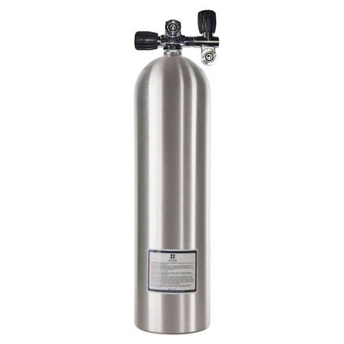 Luxfer Butla Alu S80 - 11.1 litra - 217 bar - podwójny zawór (TNK-S80-L002)