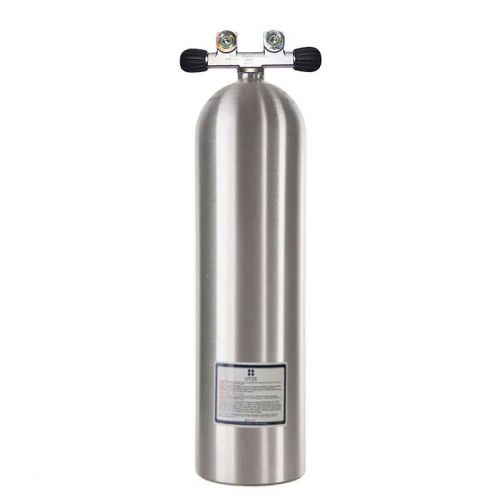 Luxfer Butla Alu S80 - 11.1 litra - 217 bar - podwójny zawór T (TNK-S80-L002)