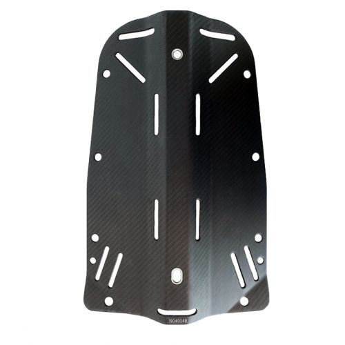 Halcyon Płyta Carbon Fiber Cinch z uprzężą z elementami aluminium ()
