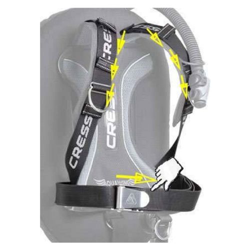 Cressi skrzydło Aquawing Plus  (IC79010)