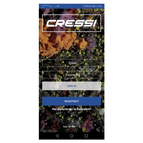 Cressi Bluetooth Interface Watches Cartesio/Neon/Goa/Nepto/King (KS822001)