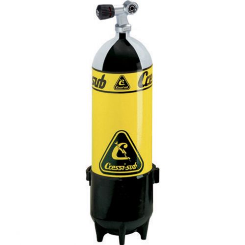 Cressi butla stalowa 10 L (GB841010)