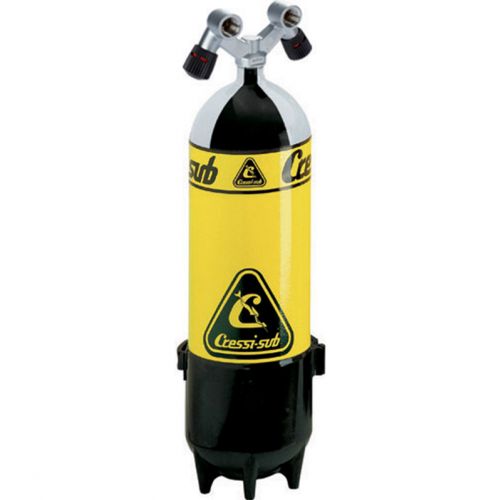 Cressi butla stalowa 15 L (GB841510)