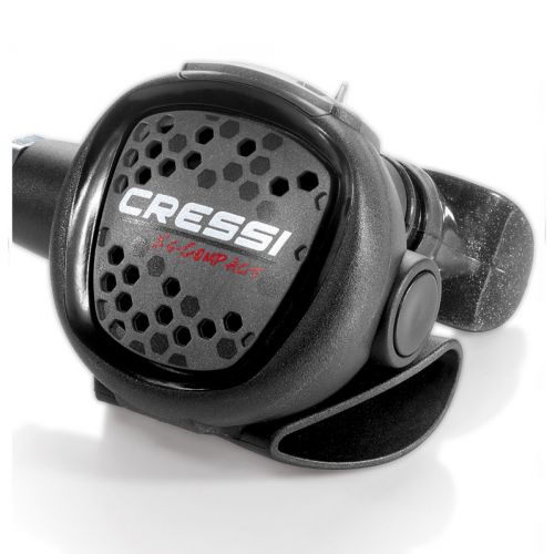 Cressi zestaw DIN AC2 Compact + octopus Compact  (HY788051)