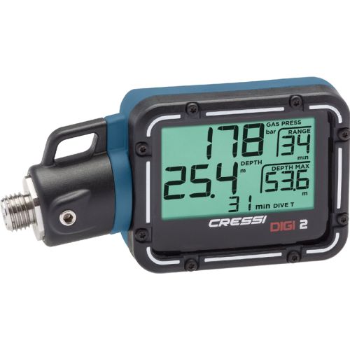 Cressi konsola cyfrowa Digi 2 (KC800055)