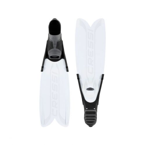 Cressi Gara Turbo Flex białe ()
