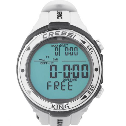 Cressi King - komputer do freedivingu ()