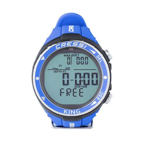 Cressi King - komputer do freedivingu ()