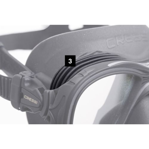 Cressi maska Quantum  (DS515050)