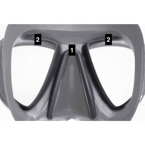 Cressi maska Quantum  (DS515050)