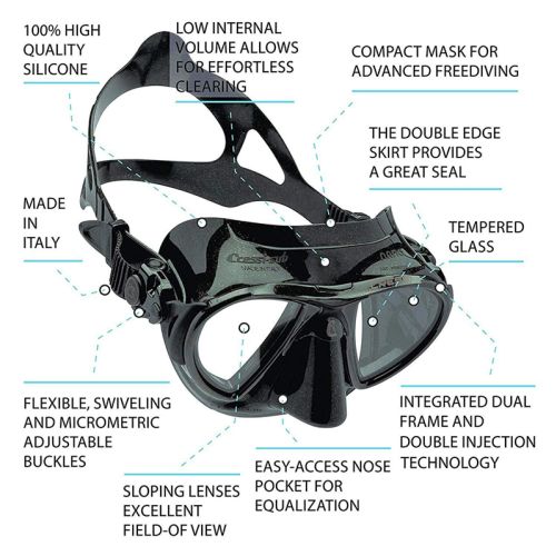 Cressi maska Nano  (DS365050)