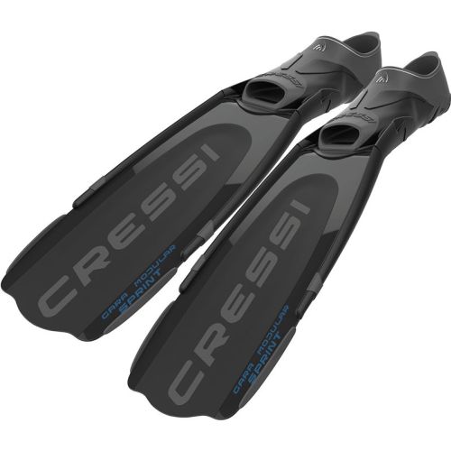 Cressi płetwy Gara Modular Sprint czarne (BH085036)