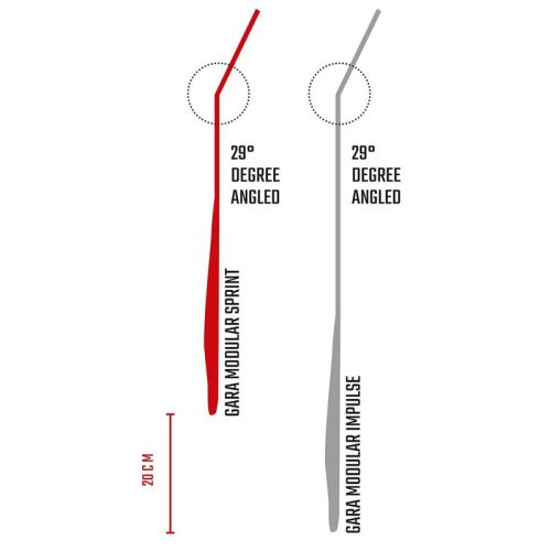 Cressi płetwy Gara Modular Sprint czarne (BH085036)