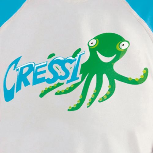 Cressi koszulka Rashguard ośmiornica Junior (LW477501)