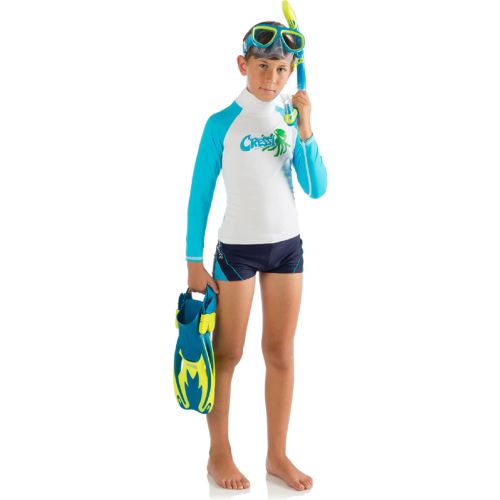 Cressi koszulka Rashguard ośmiornica Junior (LW477501)
