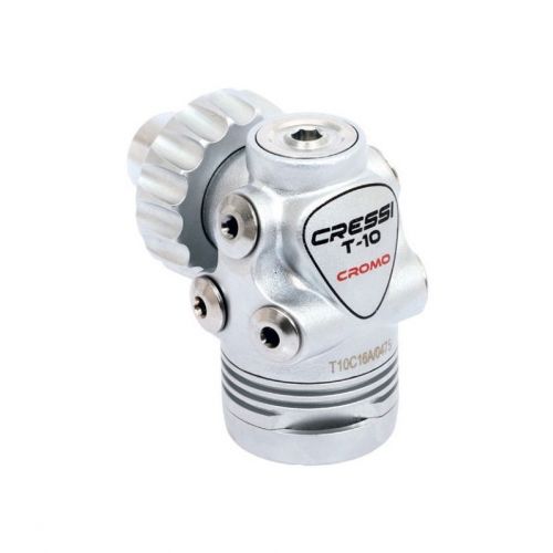 Cressi pierwszy stopień T10SC Cromo DIN (HZ991007)