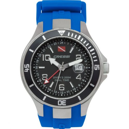 Cressi zegarek Traveller Dual Time (XKS766020)