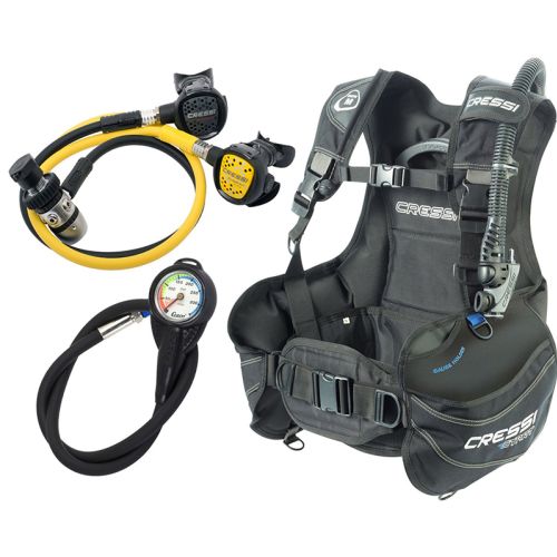 Cressi zestaw Start DIN (IY721710)
