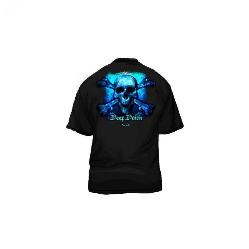 Deep Down Water Skull ()