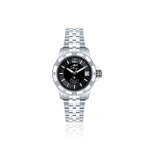 Chris Benz Diamond Diver Black Haven CB-DD200-S-MBJ ()