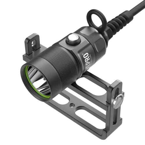 Divepro latarka z kanistrem CL2000B 2000 lumenów ()