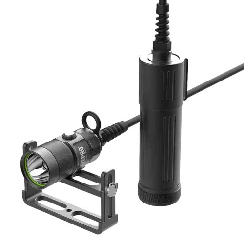Divepro latarka z kanistrem CL2000B 2000 lumenów ()
