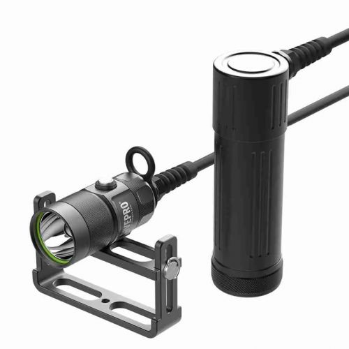 Divepro latarka z kanistrem CL2000S 2000 lumenów sidemount ()